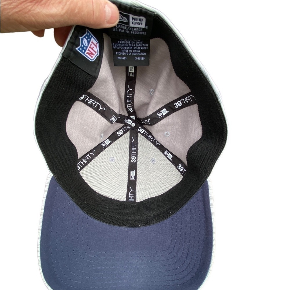 NFL Chicago Bears Cap NWOT 39 Thirty Mens L/XL - Picture 6 of 8